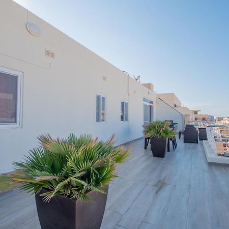 Kernice Penthouse With Sea And Country Views Of Xghajra Zewnętrze zdjęcie