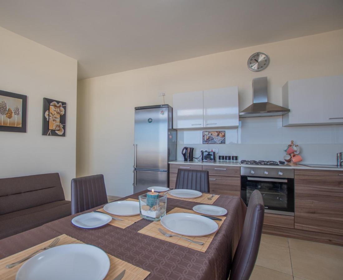 Kernice Penthouse With Sea And Country Views Of Xghajra Zewnętrze zdjęcie