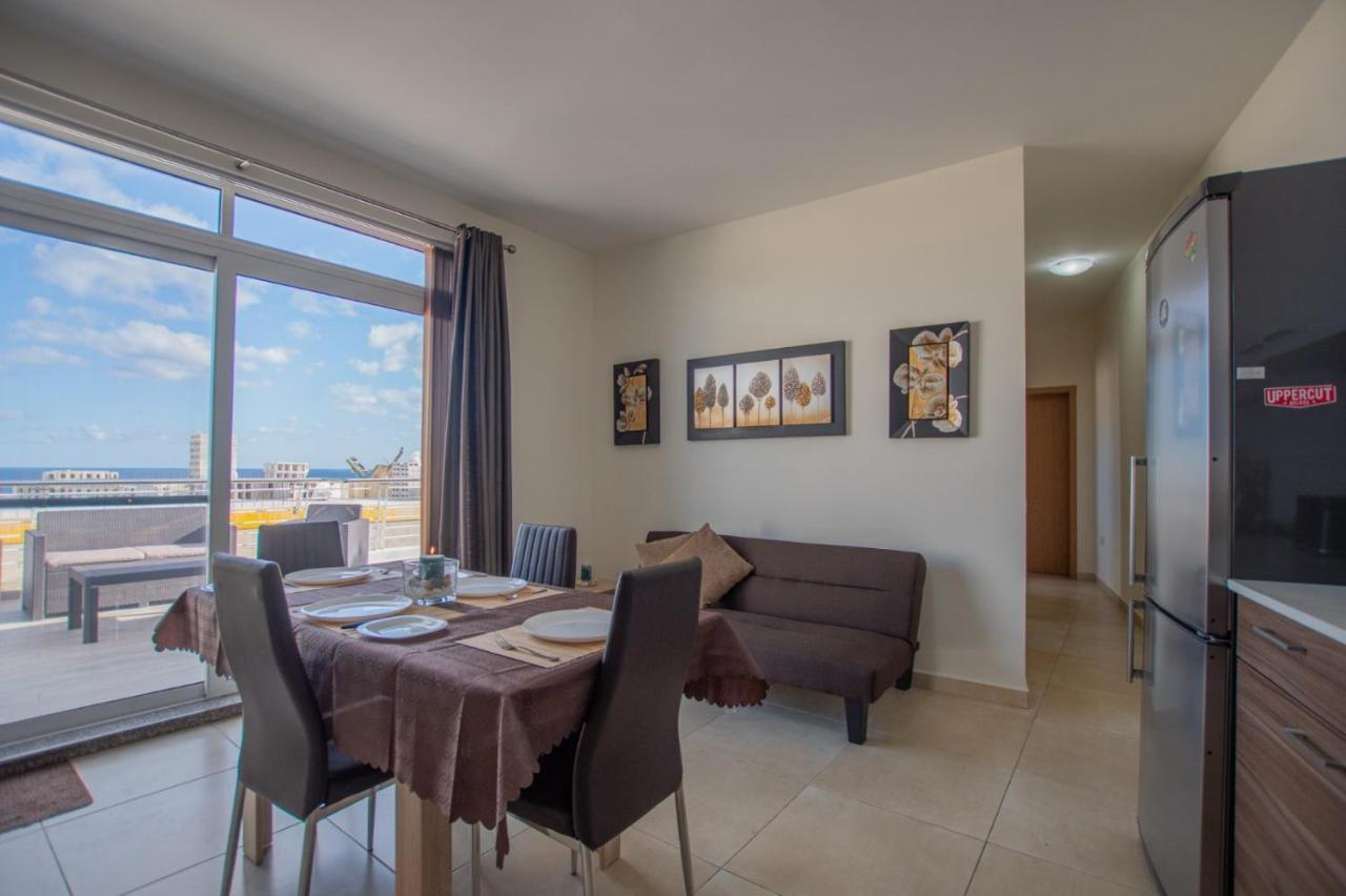 Kernice Penthouse With Sea And Country Views Of Xghajra Zewnętrze zdjęcie