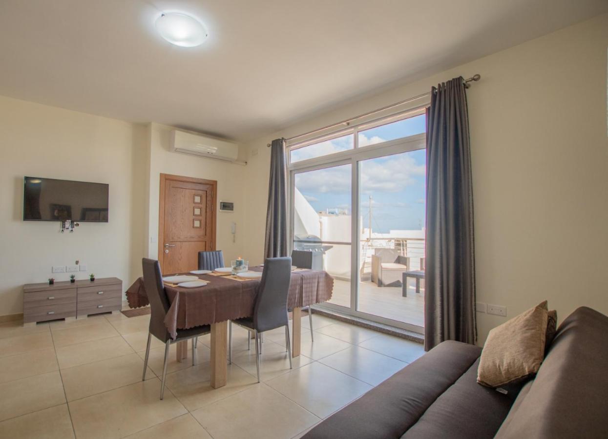 Kernice Penthouse With Sea And Country Views Of Xghajra Zewnętrze zdjęcie
