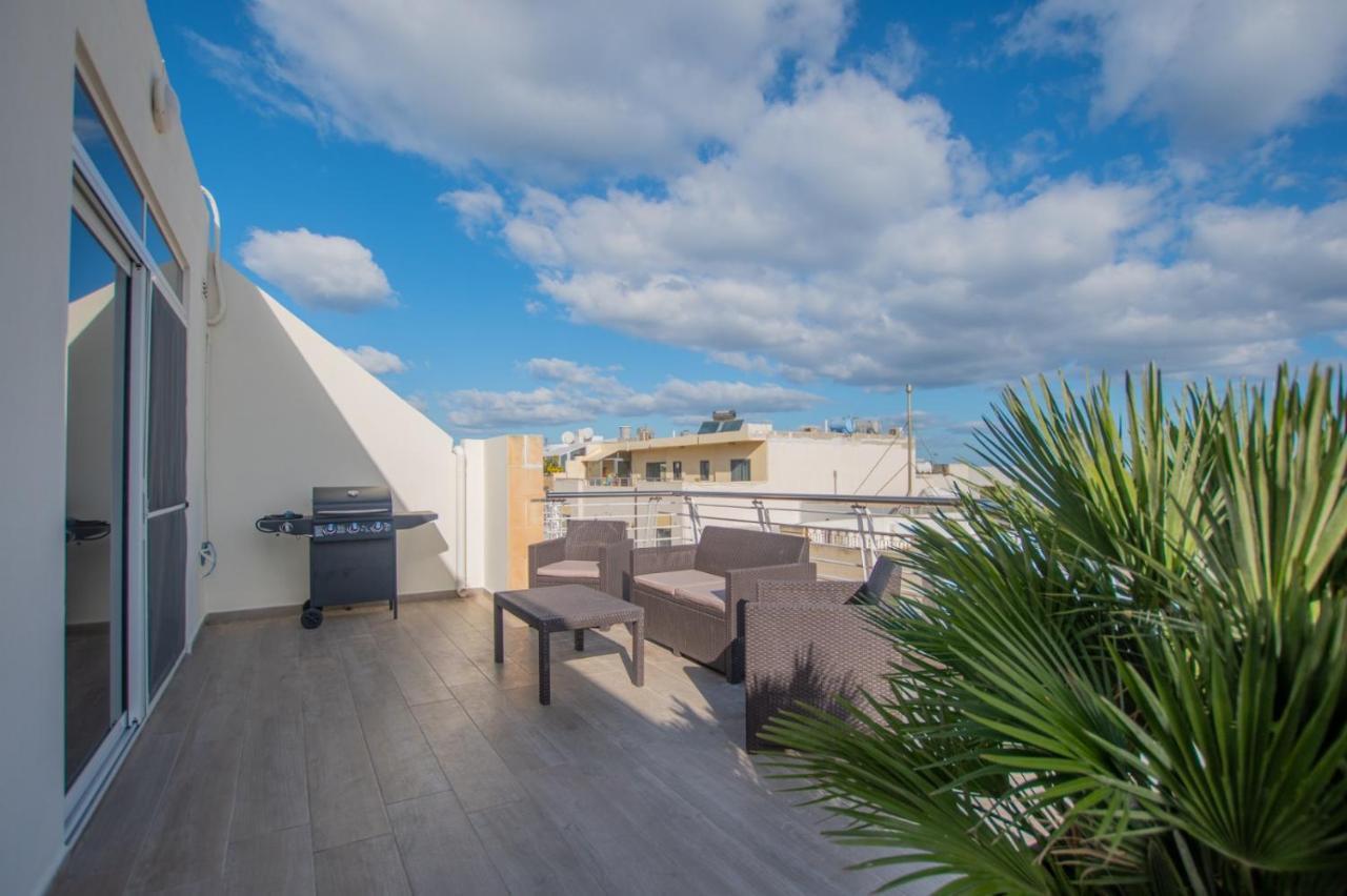 Kernice Penthouse With Sea And Country Views Of Xghajra Zewnętrze zdjęcie