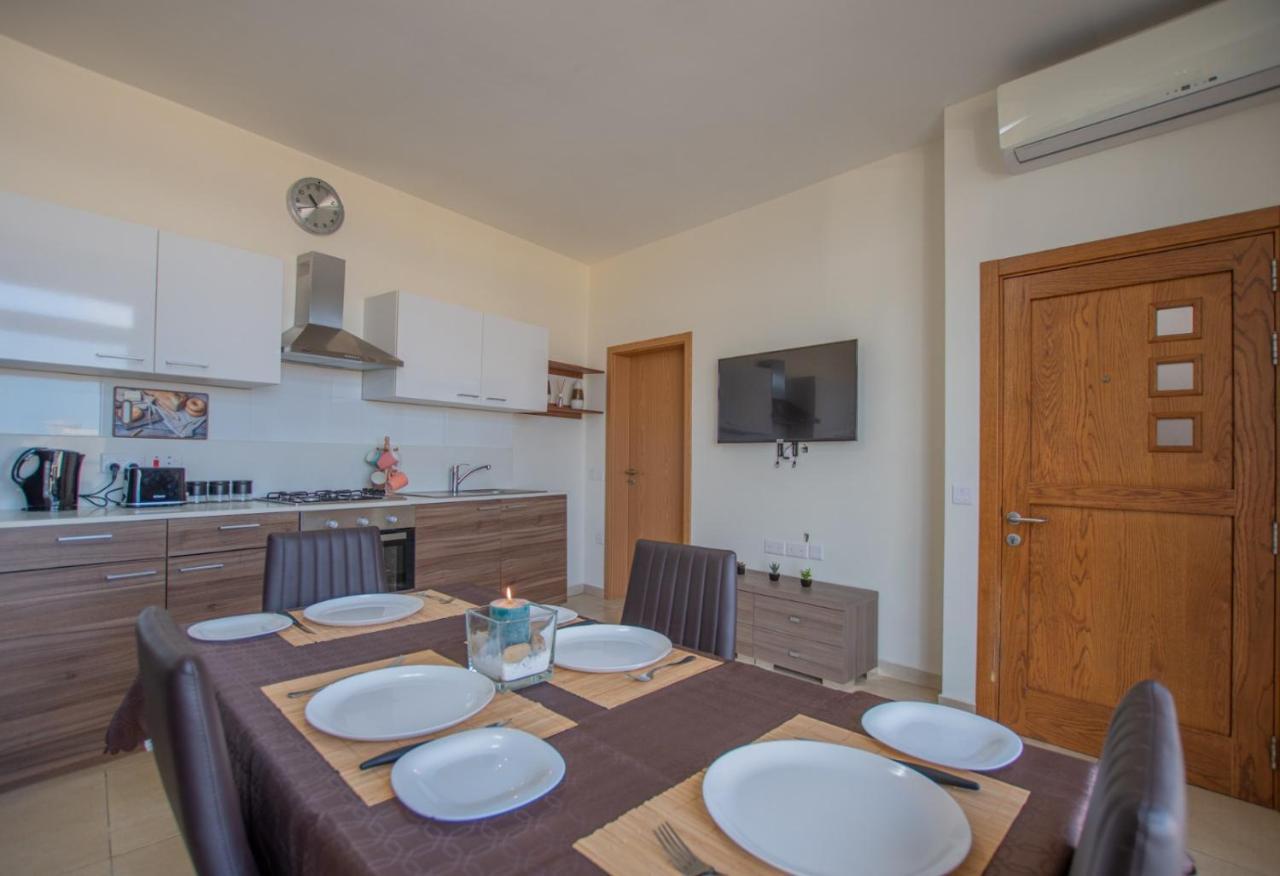 Kernice Penthouse With Sea And Country Views Of Xghajra Zewnętrze zdjęcie