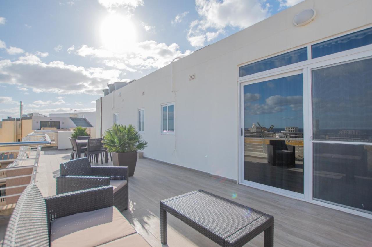 Kernice Penthouse With Sea And Country Views Of Xghajra Zewnętrze zdjęcie