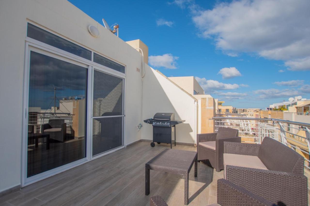 Kernice Penthouse With Sea And Country Views Of Xghajra Zewnętrze zdjęcie