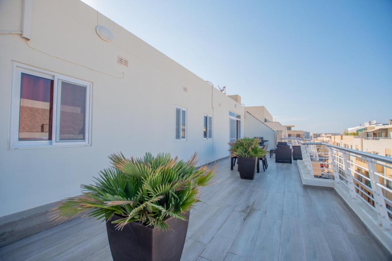 Kernice Penthouse With Sea And Country Views Of Xghajra Zewnętrze zdjęcie