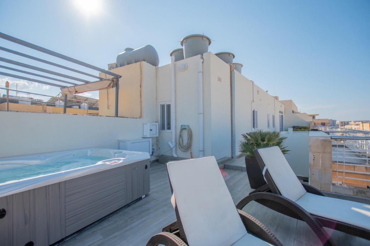 Kernice Penthouse With Sea And Country Views Of Xghajra Zewnętrze zdjęcie