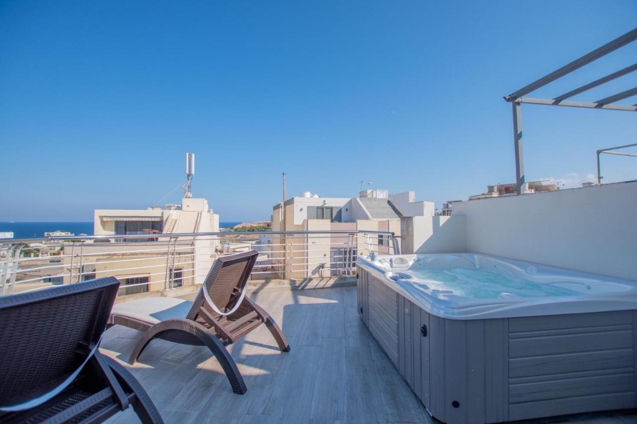 Kernice Penthouse With Sea And Country Views Of Xghajra Zewnętrze zdjęcie