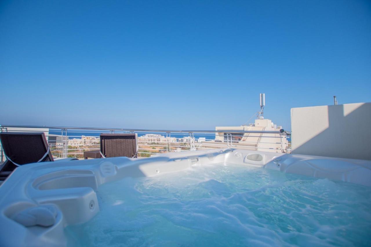 Kernice Penthouse With Sea And Country Views Of Xghajra Zewnętrze zdjęcie