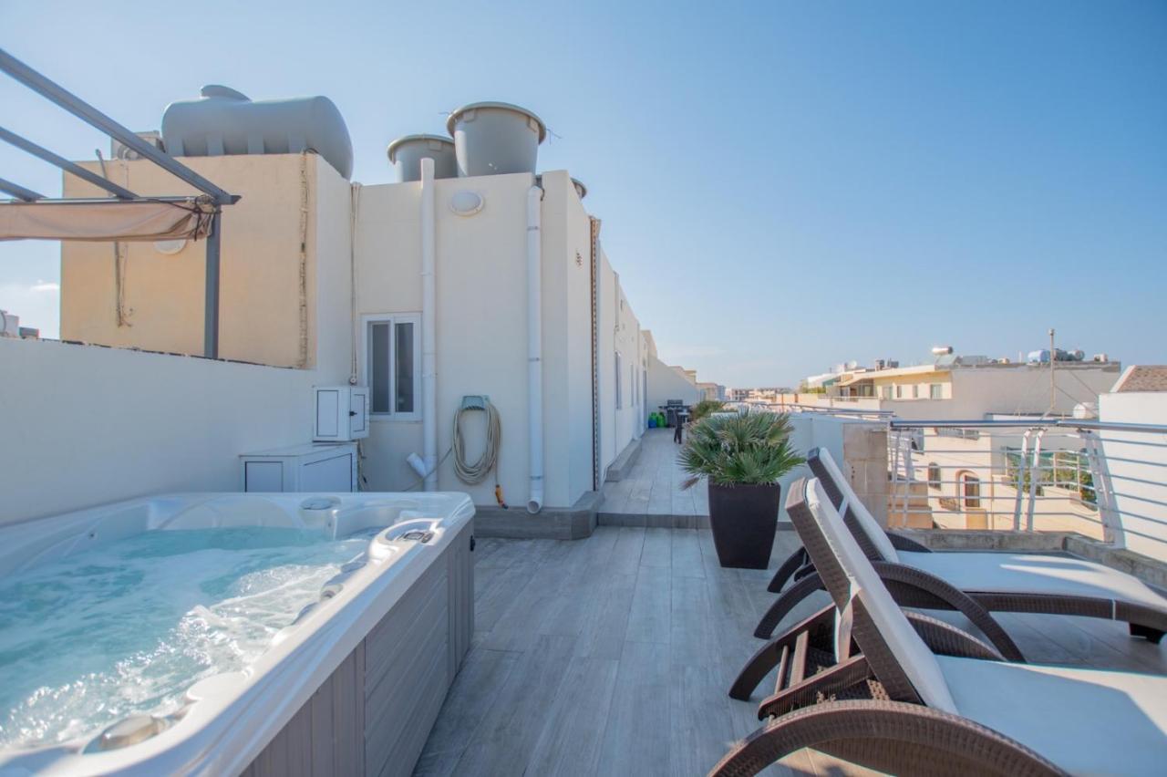 Kernice Penthouse With Sea And Country Views Of Xghajra Zewnętrze zdjęcie